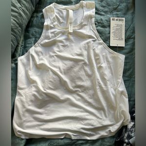 Lululemon Lightweight run kit tank top- 10